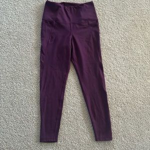 Leggings with side pockets